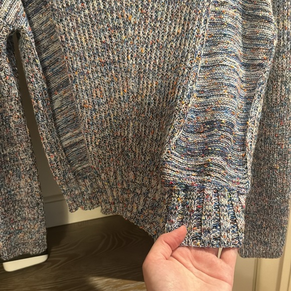 Rails Elsa speckled blue sweater - Picture 6 of 6